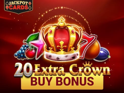 20 Extra Crown Buy Bonus screenshot
